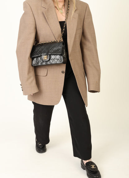 Chanel 1989 Lambskin Small Double Flap