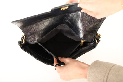 Chanel 2000 Caviar Single Flap