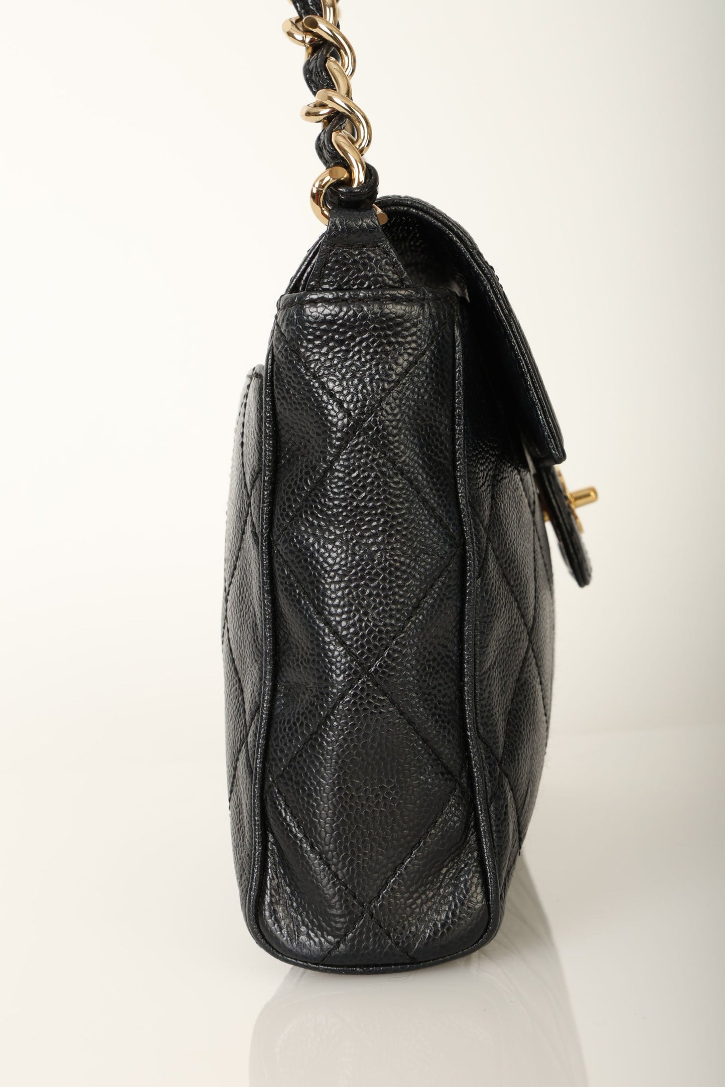Chanel 2000 Caviar Single Flap
