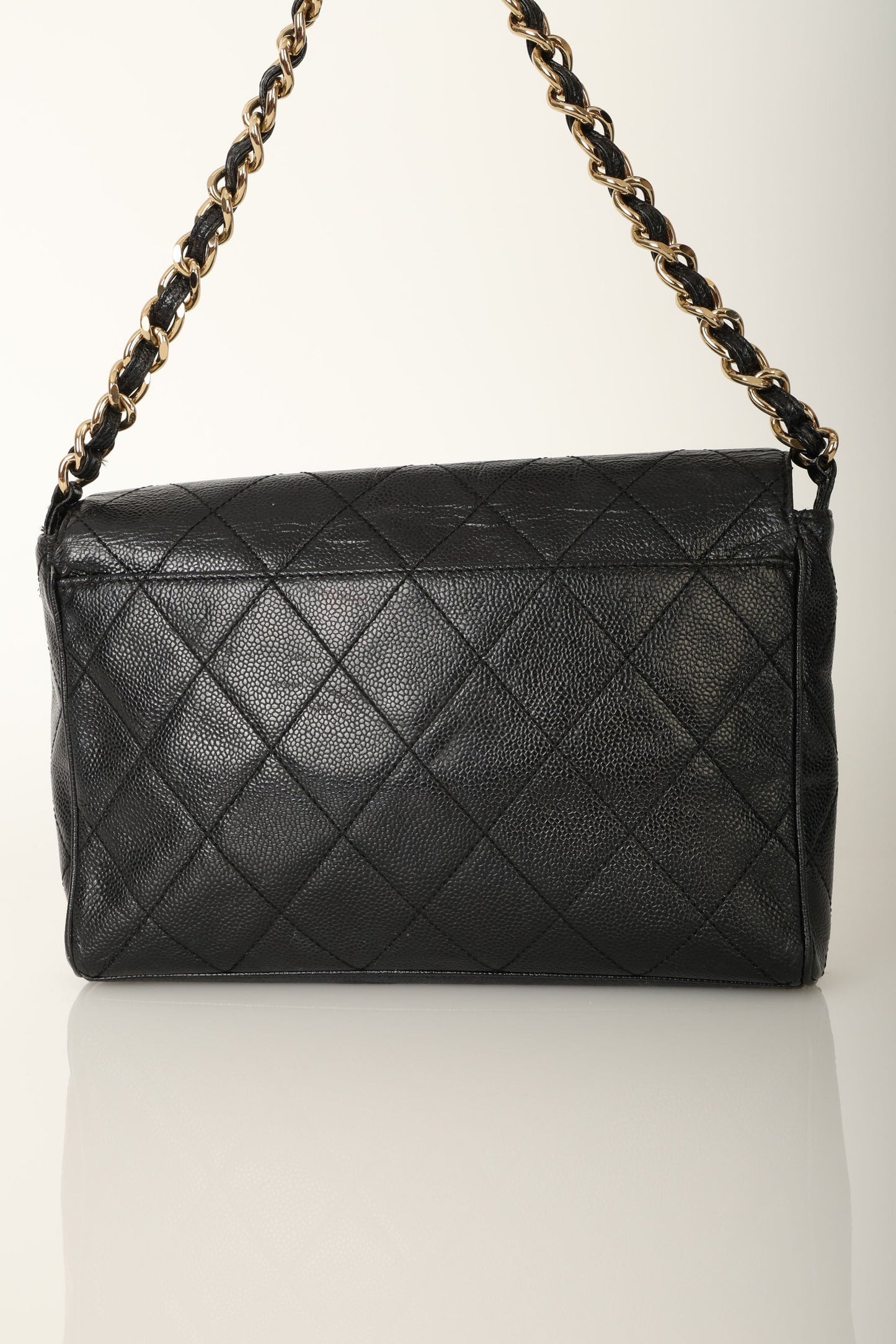Chanel 2000 Caviar Single Flap