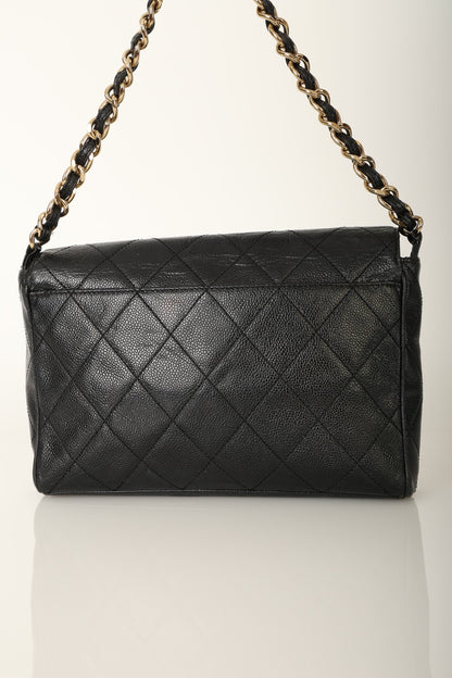 Chanel 2000 Caviar Single Flap