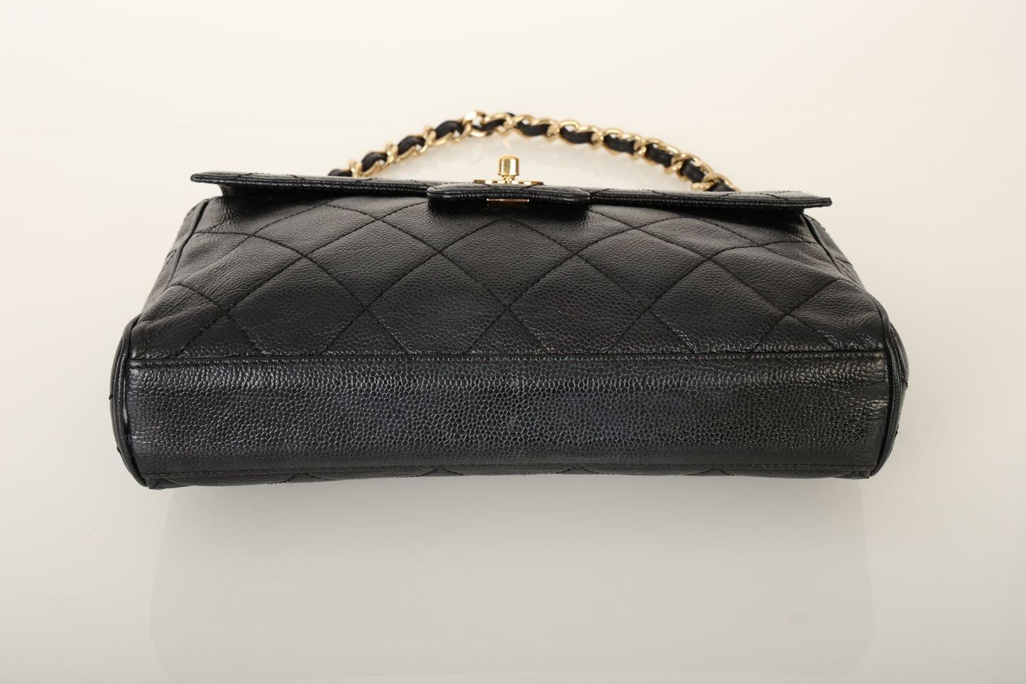 Chanel 2000 Caviar Single Flap