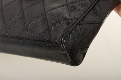 Chanel 2000 Caviar Single Flap