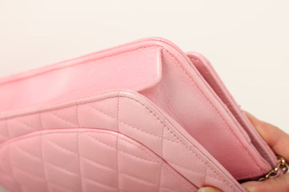 Chanel 23S Iridescent Lambskin Wallet on Chain