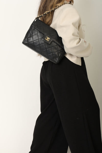 Chanel 2000 Caviar Single Flap