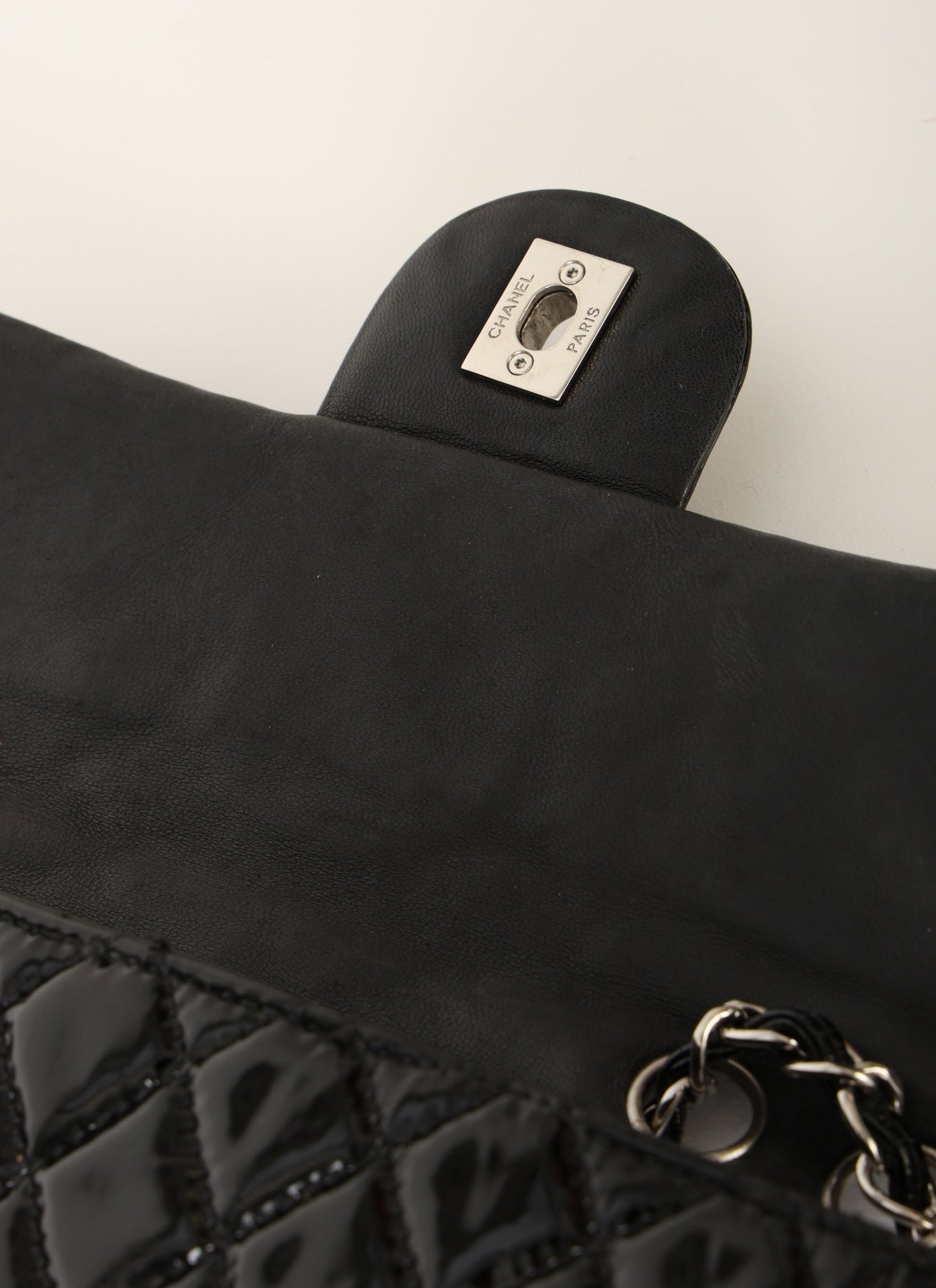 Chanel 2008 Patent East West Flap
