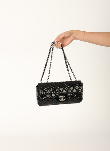 Chanel 2008 Patent East West Flap