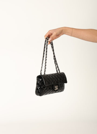 Chanel 2008 Patent East West Flap