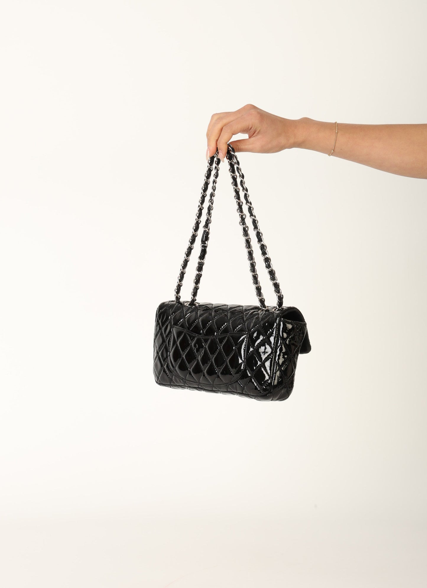 Chanel 2008 Patent East West Flap