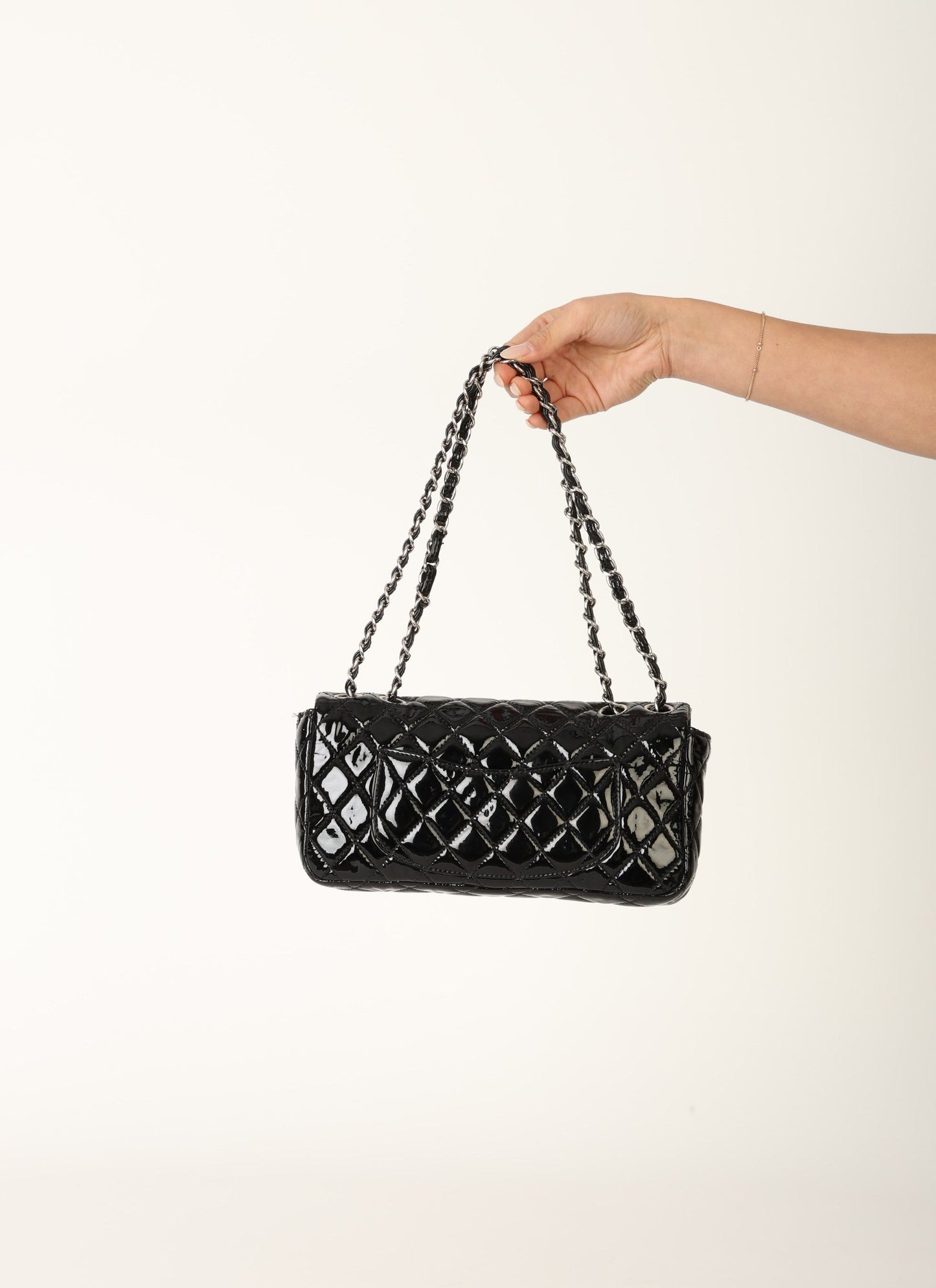Chanel 2008 Patent East West Flap