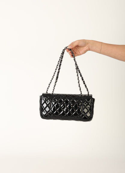 Chanel 2008 Patent East West Flap
