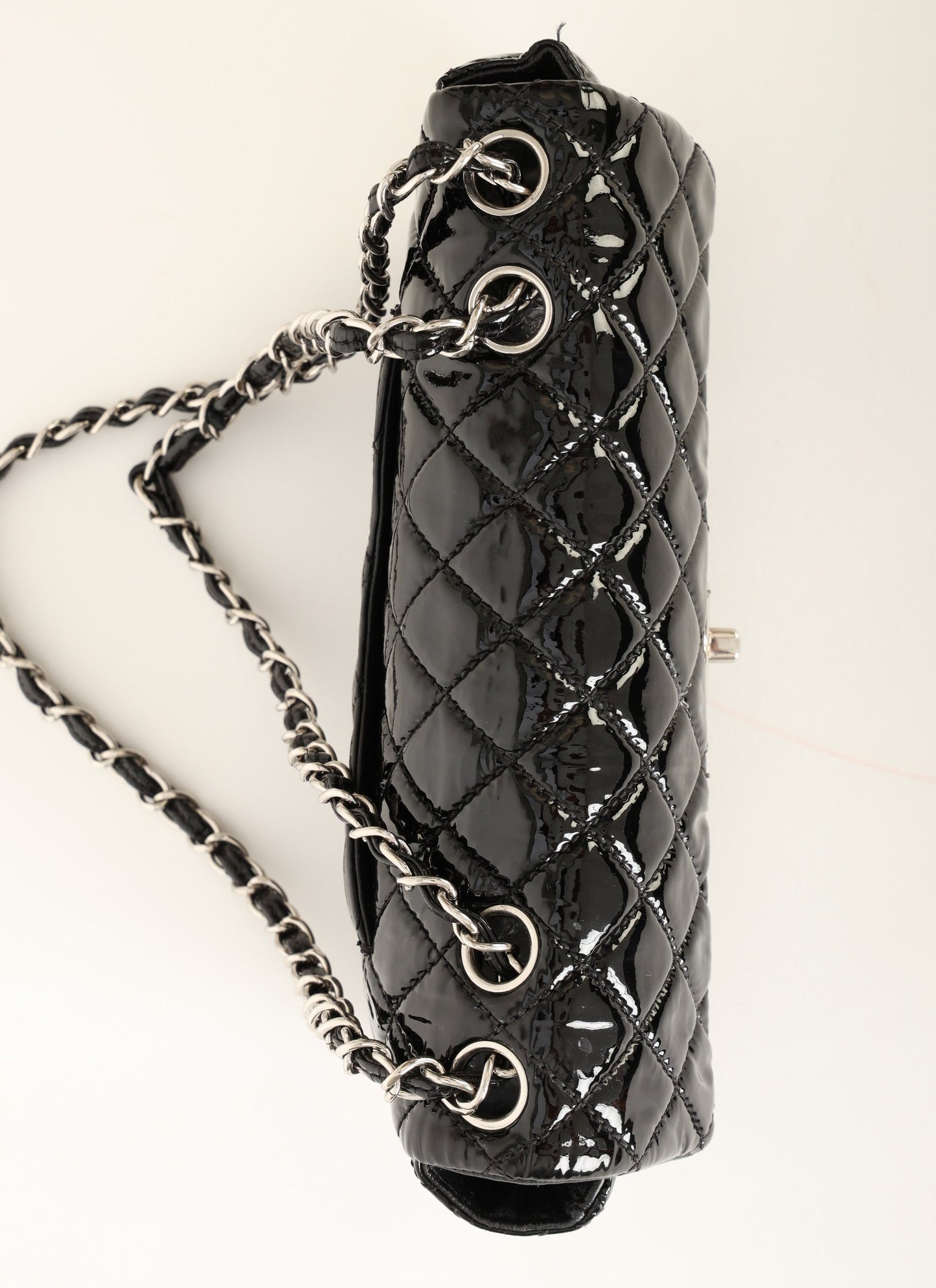 Chanel 2008 Patent East West Flap