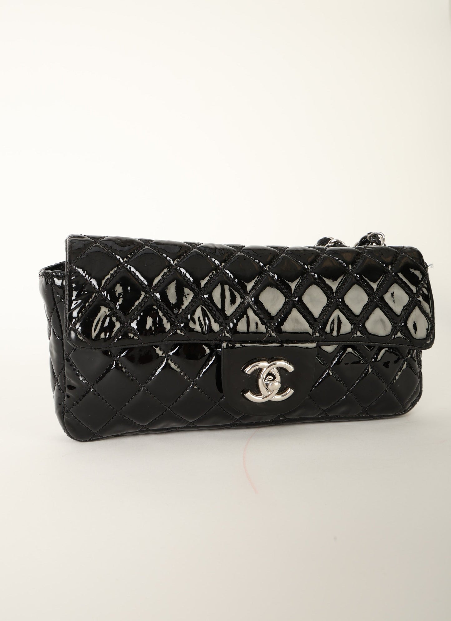 Chanel 2008 Patent East West Flap
