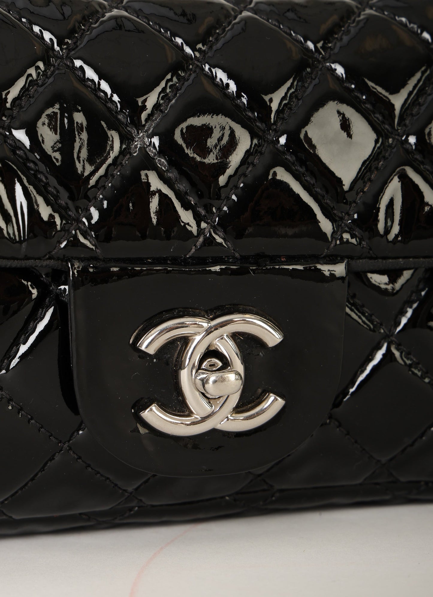 Chanel 2008 Patent East West Flap