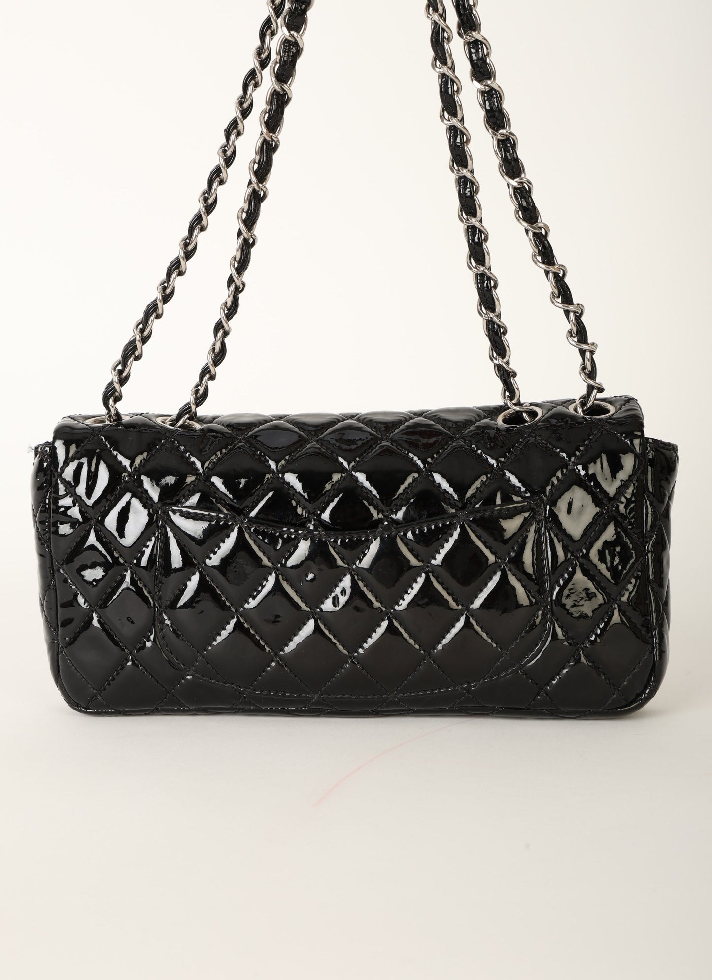 Chanel 2008 Patent East West Flap