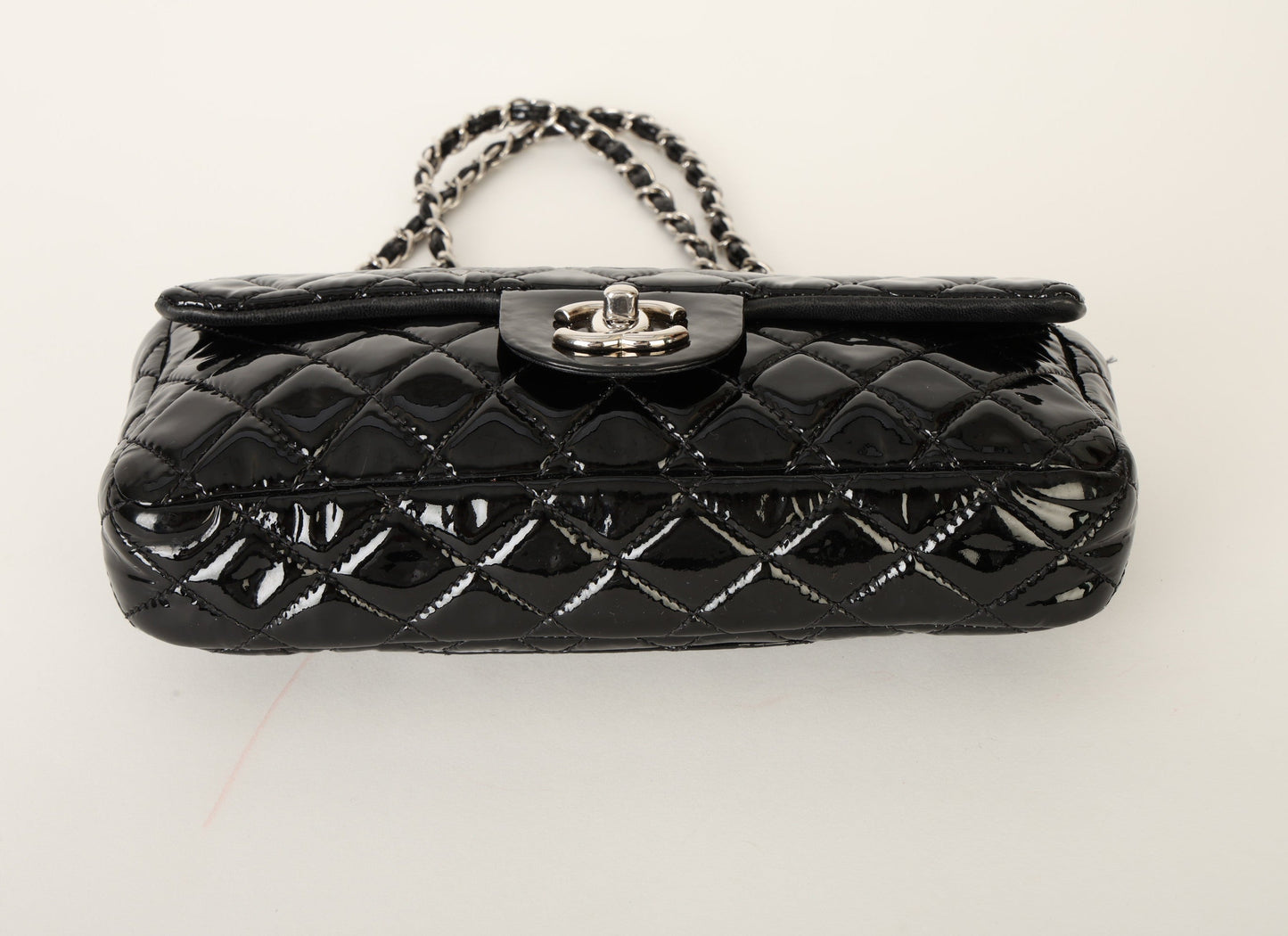 Chanel 2008 Patent East West Flap