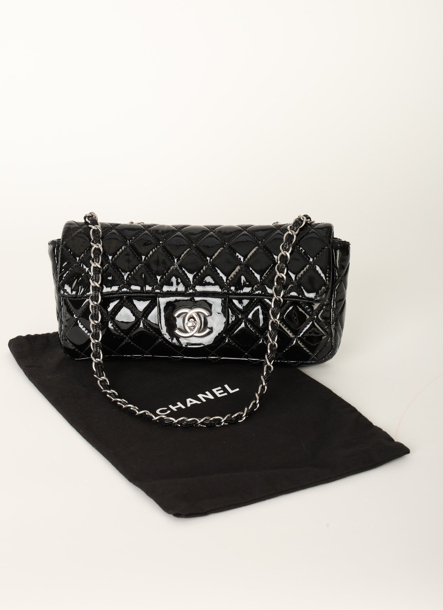 Chanel 2008 Patent East West Flap