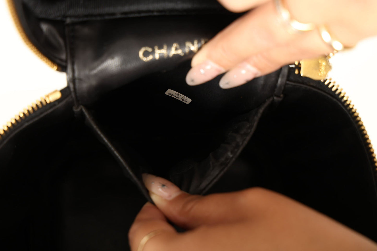 Chanel Caviar Vanity Bag