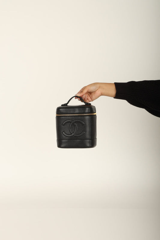 Chanel Caviar Vanity Bag