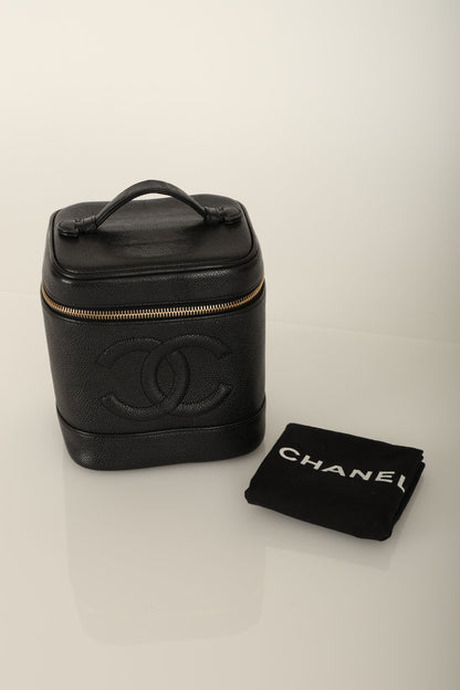 Chanel Caviar Vanity Bag