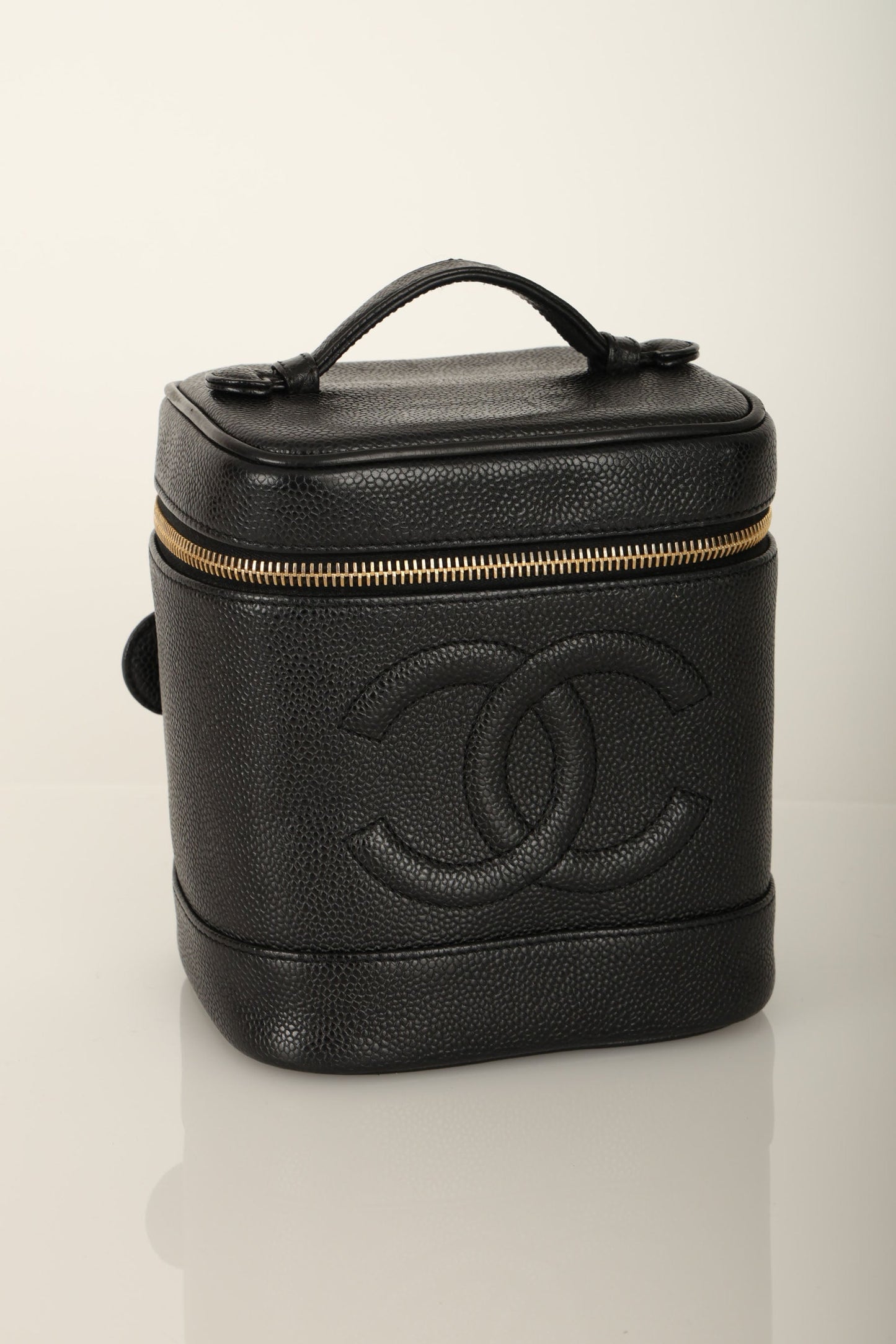 Chanel Caviar Vanity Bag