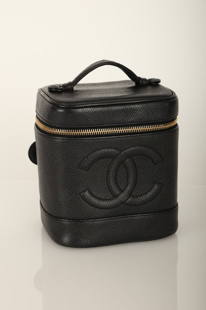 Chanel Caviar Vanity Bag