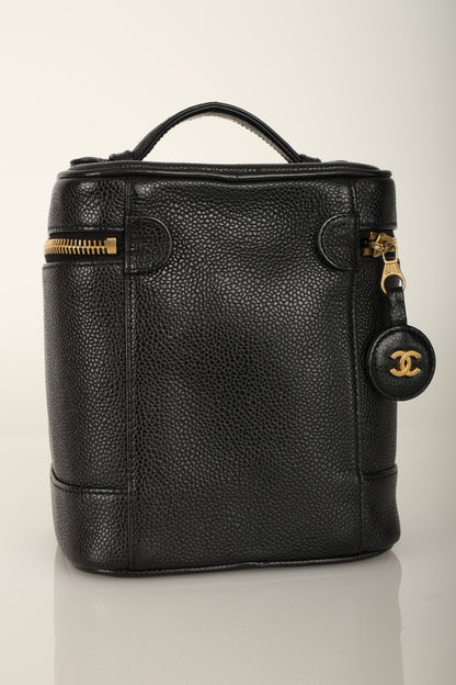 Chanel Caviar Vanity Bag