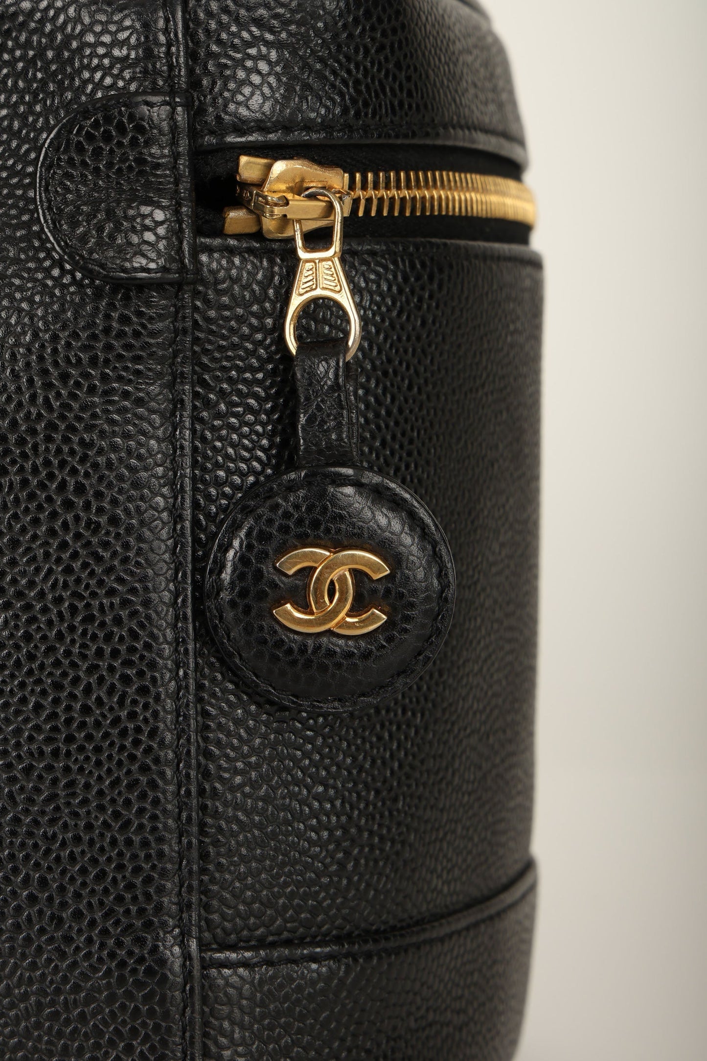 Chanel Caviar Vanity Bag