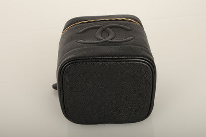 Chanel Caviar Vanity Bag