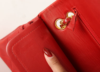 Chanel 1989 Lambskin Small Double Flap