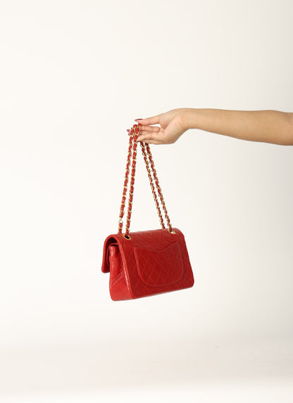 Chanel 1989 Lambskin Small Double Flap