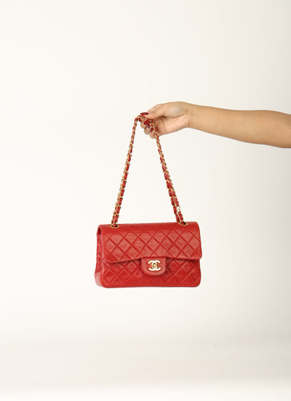 Chanel 1989 Lambskin Small Double Flap