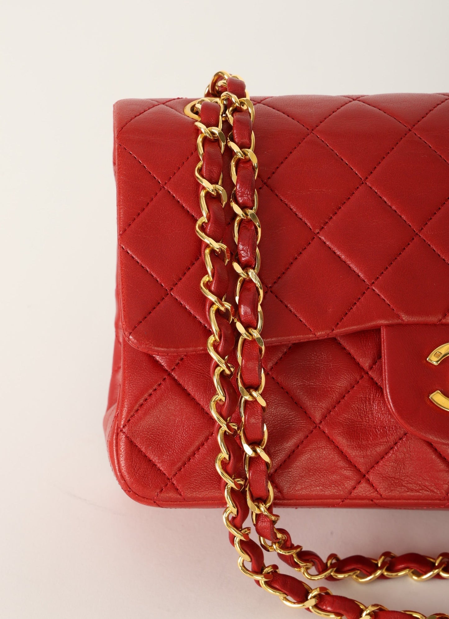 Chanel 1989 Lambskin Small Double Flap