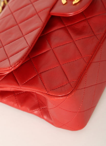 Chanel 1989 Lambskin Small Double Flap