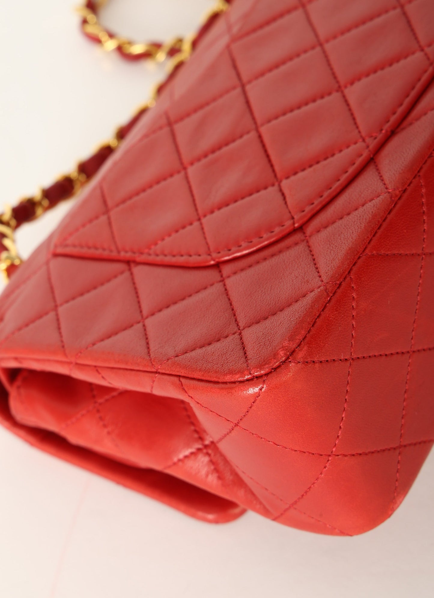 Chanel 1989 Lambskin Small Double Flap