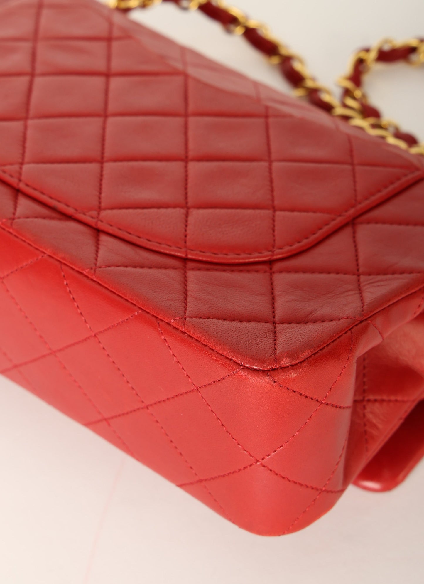 Chanel 1989 Lambskin Small Double Flap