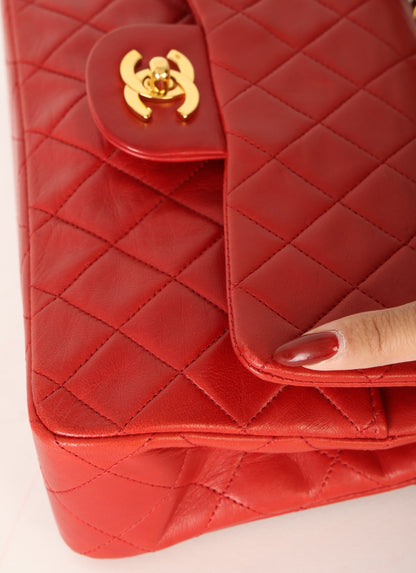 Chanel 1989 Lambskin Small Double Flap