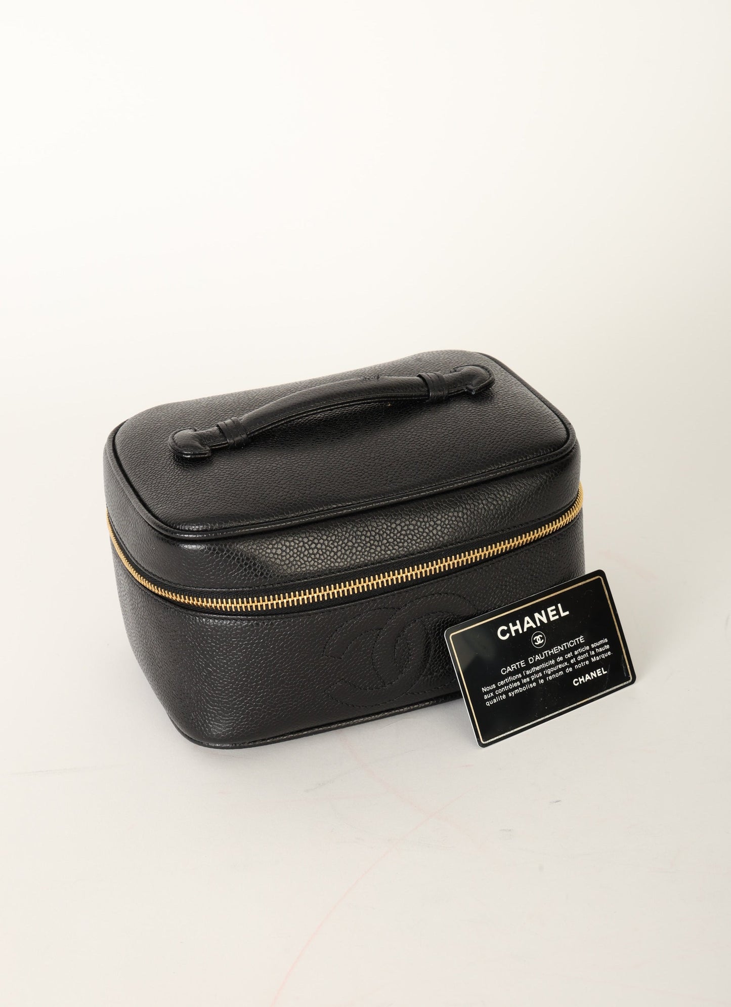 Chanel 1994 Caviar Vanity Case