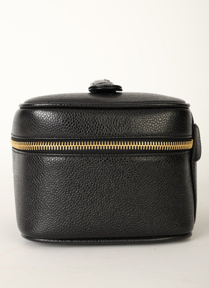 Chanel 1994 Caviar Vanity Case