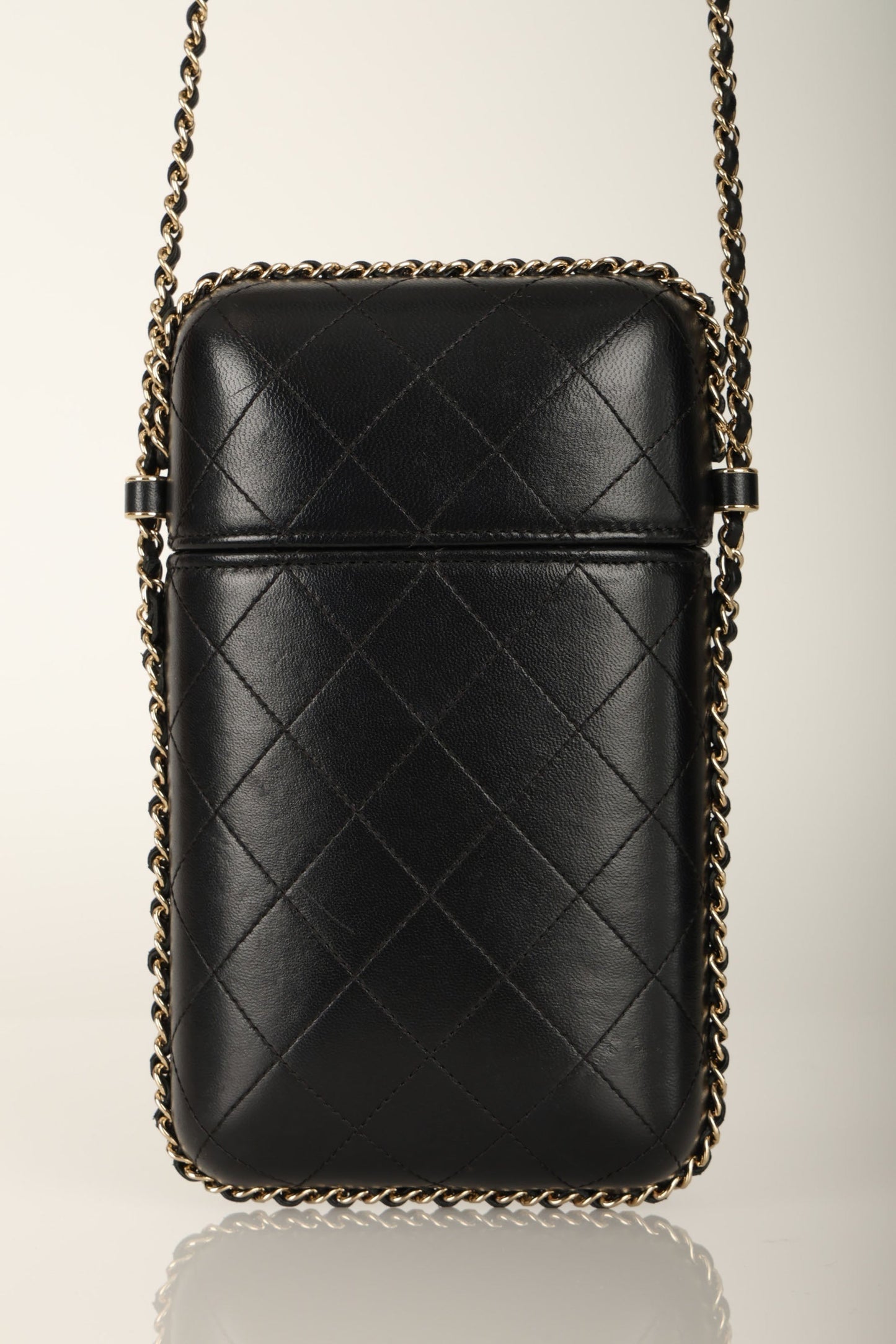 Extremely Rare Chanel 2018 Chain Around Minaudiere