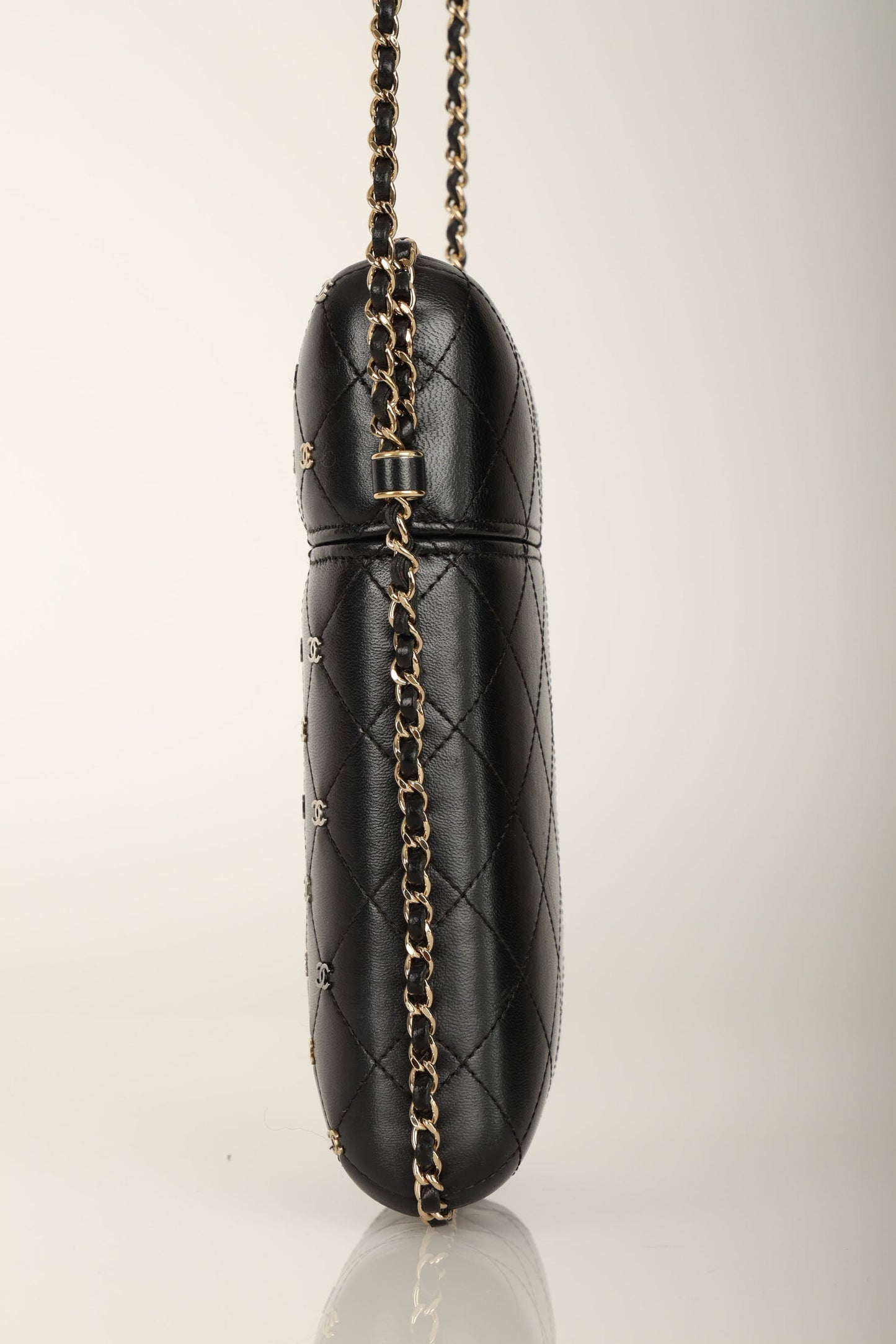 Extremely Rare Chanel 2018 Chain Around Minaudiere