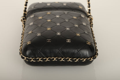 Extremely Rare Chanel 2018 Chain Around Minaudiere