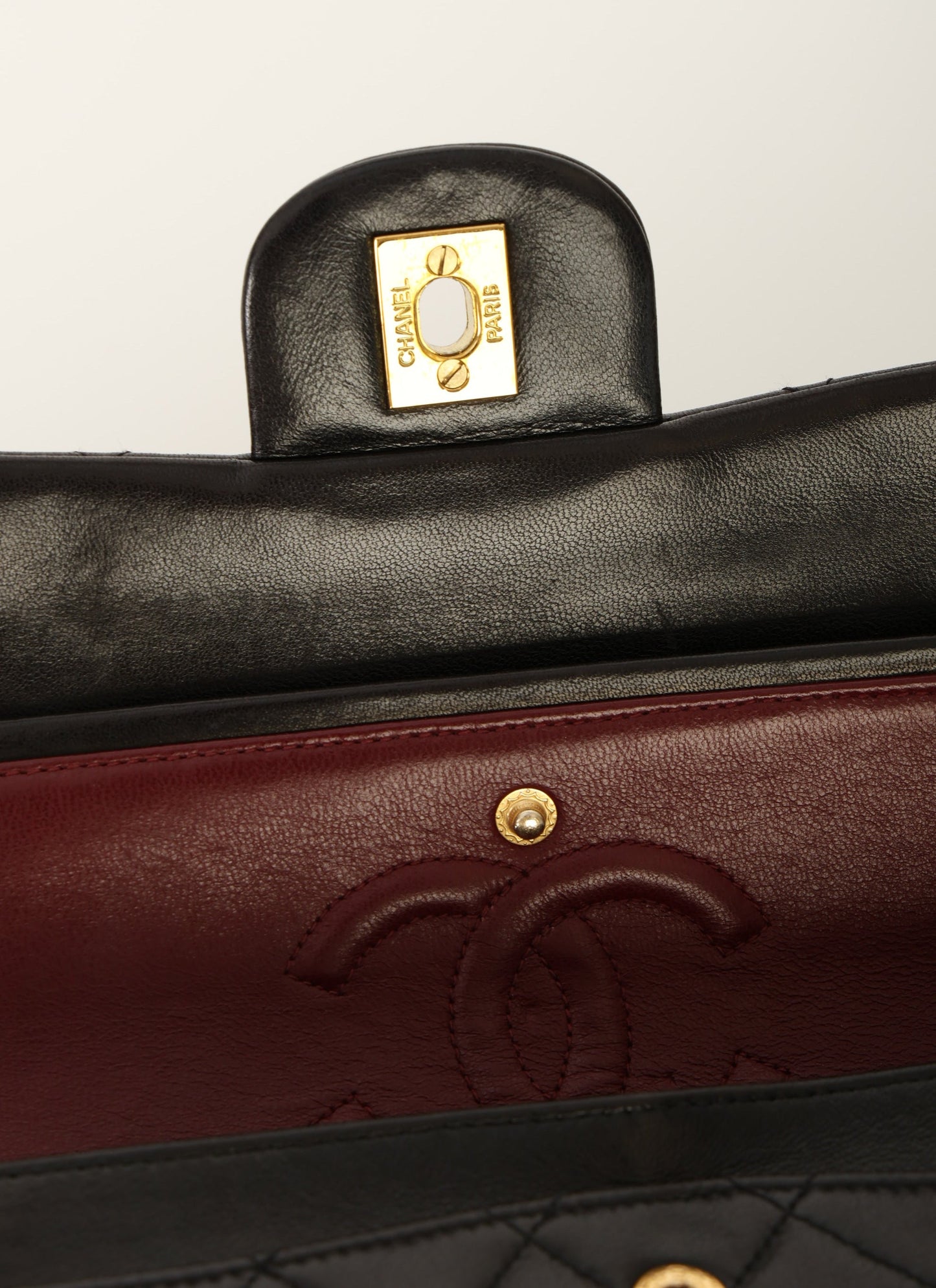 Chanel 1994 Lambskin Small Double Flap
