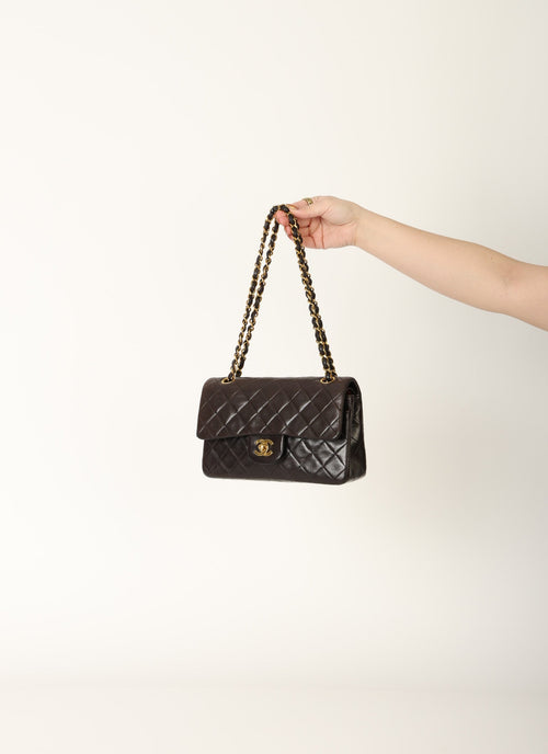 Chanel 1994 Lambskin Small Double Flap