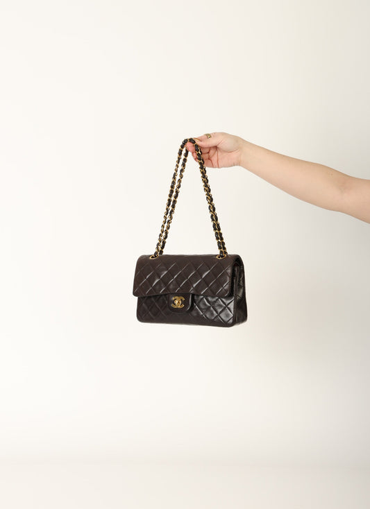 Chanel 1994 Lambskin Small Double Flap