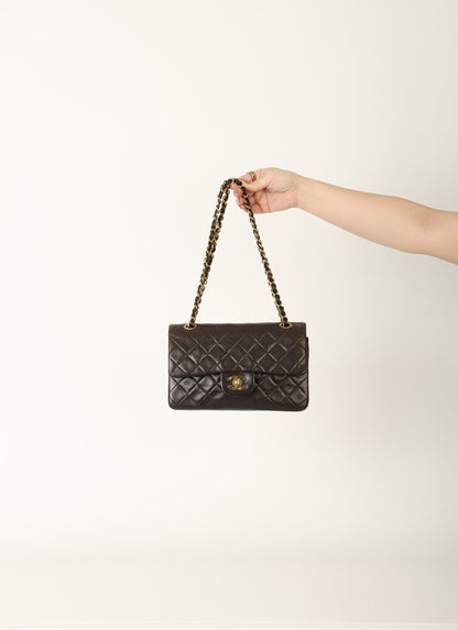 Chanel 1994 Lambskin Small Double Flap