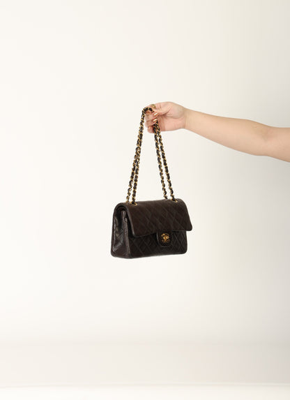 Chanel 1994 Lambskin Small Double Flap