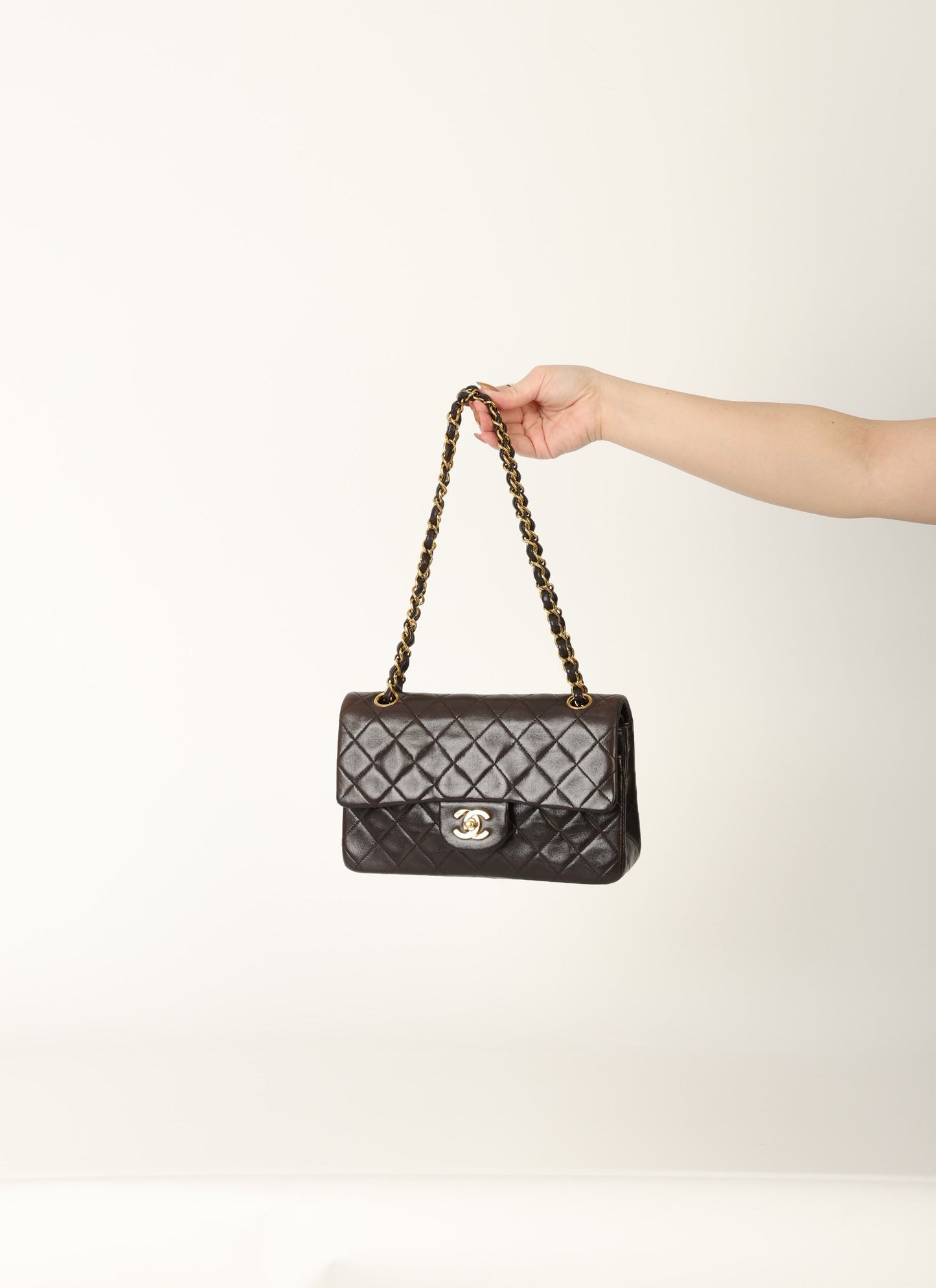 Chanel 1994 Lambskin Small Double Flap