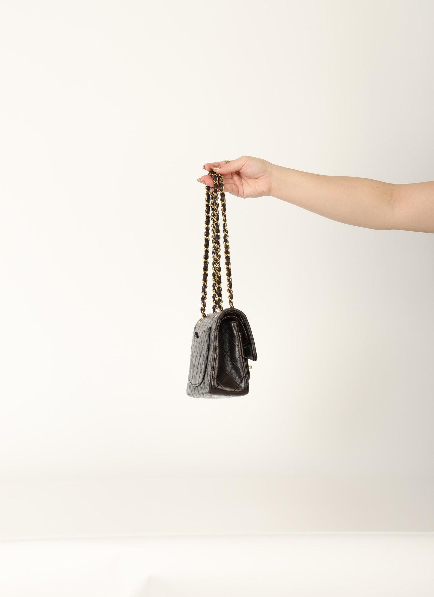 Chanel 1994 Lambskin Small Double Flap