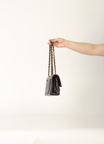Chanel 1994 Lambskin Small Double Flap